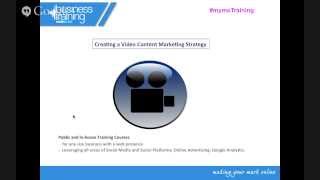 How To Create a Video Marketing Strategy - Online Training