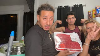 Cooking JIBARTO SANDWICH ( VLOGTOBER 19 )