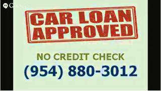 No credit car title loan Deerfield Beach 33442 - CALL 954-880-3012