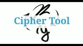 Cipher Tool App