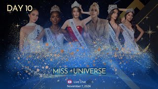 Miss Universe 2024 Day 10 | Royal Radiance - Pageantry Talk Live Chat