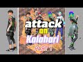 Bermuda attack on Kalahari|||Shahid command||on war|||paru ale Pache magar offical video ||| part1