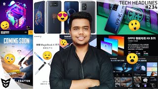 Oppo K9 5G | Battlegrounds Mobile India | Realme X9 Series/ZenFone 8/8 Flip