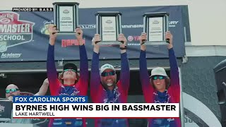 Byrnes High wins big in Bassmaster