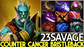 23SAVAGE [Phantom Lancer] Cacner Laner Counter Bristleback Mid Dota 2