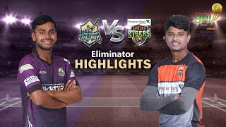 Chattogram Challengers vs Khulna Tigers | Eliminator | Highlights | Season 8 | BBPL 2022