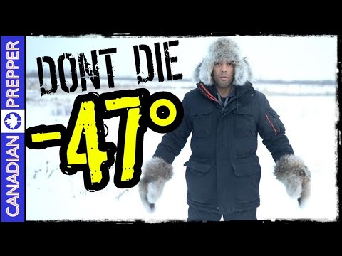 Extreme Cold Weather Survival Tips Youtube