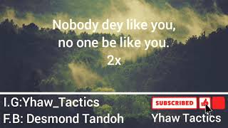 Teephlow ft Kelvyn Boy - Odo (Official lyrics video)