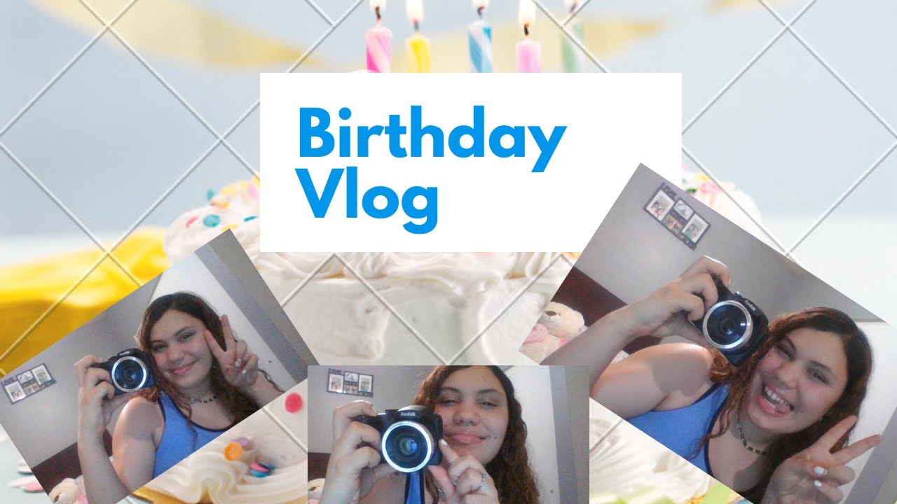 My Birthday Vlog !!! - YouTube