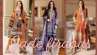 JADE FIRDOUS 2piece original collection very reasonable price.