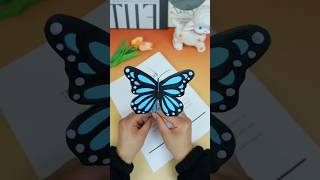 flying butterfly making