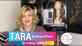 Wig Review!  TARA by RENE OF PARIS in Creamy-Toffee R - WigsByPattisPearls.com