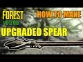 How to make ''Upgraded Spear'' - The Forest v0.20b (Jak zrobić Zmodyfikowaną Włócznię) [ENG/PL]