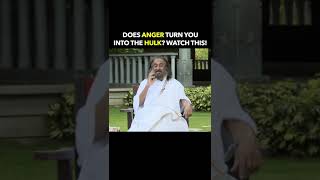 HOW TO MANAGE OUR ANGER IN 25 SEC | Gurudev Sri Sri Ravi Shankar | Sri Sri Note