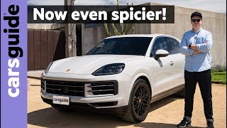 Porsche Cayenne 2024 review: Major facelift brings more V8s and better hybrids to BMW X5 SUV rival!