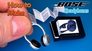 easy diy miniature iphone x
