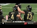 24 army vs tulane aac championship game 2024 college football highlights