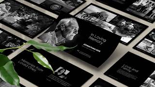 Funeral Slideshow | Memorial Powerpoint Template