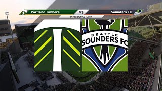 Portland Timbers vs Seattle Sounders FC | Major League Soccer 26th August 2022 Full Match | PS5