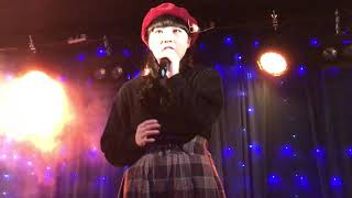 荒金理香「茜空」2018.12.23 堀江Goldee