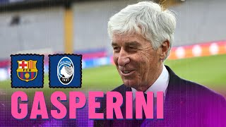 MD8 Barcellona-Atalanta |Gasperini: “We’ll be true to our style\