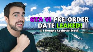 GTA 6 Pre-Order Date got LEAKED! (18th May 2026)