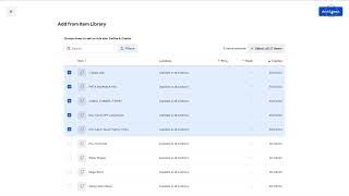 167.1 How to Add Items from Square Item Library to Square Online