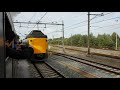 racing trains intercity vs steamtrain