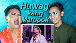 Marupok by KZ Tandingan | OFWsReact #Himig11