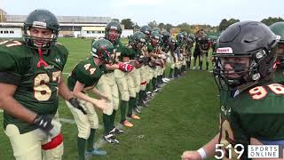 WCSSAA Senior Football - Grand River Renegades vs Cameron Heights Gaels