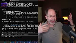 Let's vibe a new Windows feature LIVE using Voice Dictation and GitHub Copilot CLI