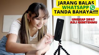 Tes Kepribadian: Ungkap Sifat Asli Gebetanmu Lewat  Gaya Chat Whatsapp, Jarang Balas Tandanya Bahaya