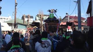 平成30年 茅ヶ崎市 南湖 鳥井戸 御霊神社 例大祭 神輿発御