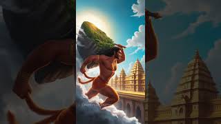 ஆஞ்சநேயரின் பலம் பற்றி தெரியுமா? | The Power of Hanuman | வாயு பகவான் | Raavanan | #krishna