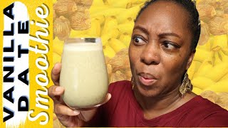 🍌VANILLA DATE SMOOTHIE 🍌 | RAW VEGAN RECIPES