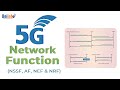 5G Network Function - NSSF, AF, NEF & NRF