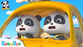 Baby Panda Attends Monster Car Show | Monster Car Story | Kids Good Habits | BabyBus
