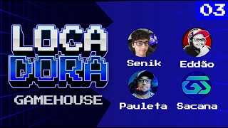 Locadora GameHouse #03 - Domingo de jogos retrôs !pix