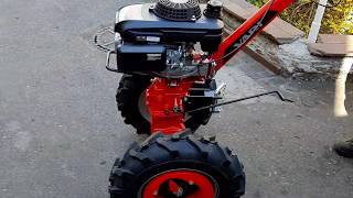 VARI IV GLOBAL mini tractor with VARI XP-200 engine