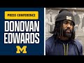 Donovan Edwards On 2022 Game Against Ohio State, Respectful Rivalry | Michigan Football #GoBlue