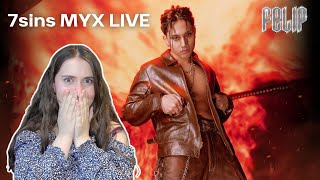 I Can't! FELIP journeys through ‘7sins’ in MYX Live Episode 1 | SB19 REACTION