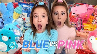 ULTIMATE PINK 💗 VS BLUE 💙 SHOPPING CHALLENGE!