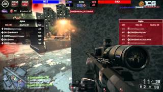 【20140823】BF4 オープンクラス Season5 Day4 グループ04 決勝戦 SIKN vs NC2 R2