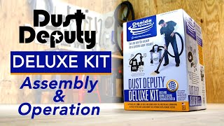 How to Assemble the Dust Deputy® Deluxe | Oneida Air Systems, Inc.
