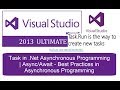 .Net Asynchronous Programming | Async/Await - Best Practices in Asynchronous Programming - Part 7