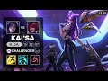 Ruler Kai'Sa vs Xayah ADC - KR Challenger - Patch 13.13 Season 13