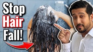 Hair Loss From Shampoo | Why Your Shampoo is Causing Your Hair Loss!