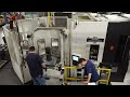 okuma pallet change morris south associated metalcast