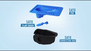 Sato 130 - An innovative toilet solution for all!