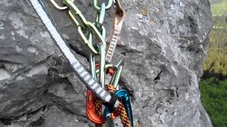 Súľov Hradná 2014 climbing nieznany rejon wapień